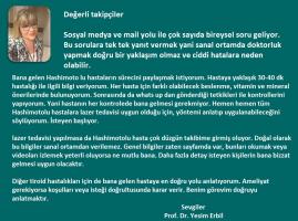 Önemli Duyuru