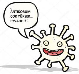 Antikorum çok yüksek.... EYVAH !!!